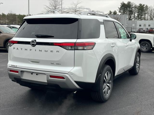 new 2025 Nissan Pathfinder car, priced at $43,396