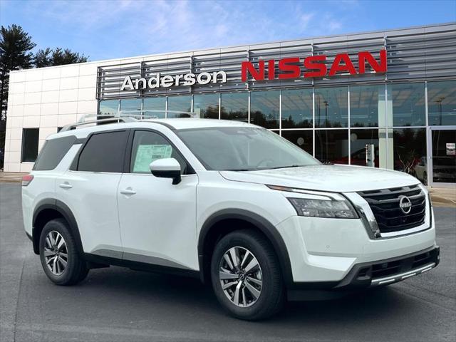 new 2025 Nissan Pathfinder car, priced at $43,396