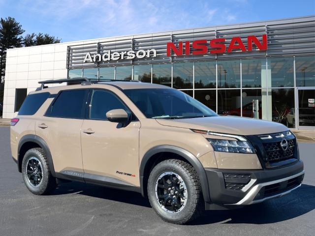 new 2025 Nissan Pathfinder car, priced at $46,100