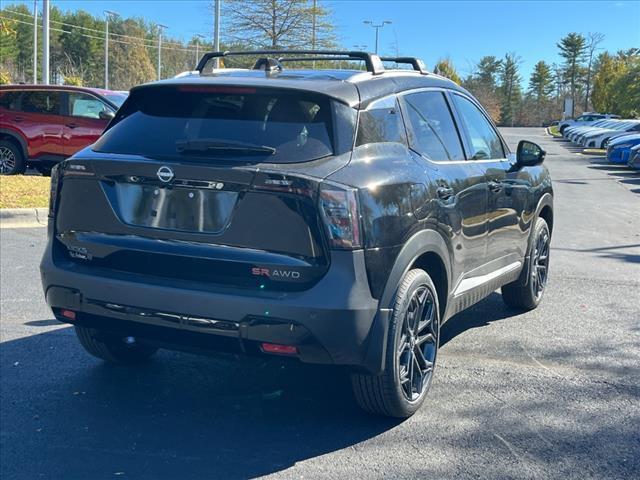 new 2025 Nissan Kicks car, priced at $31,862