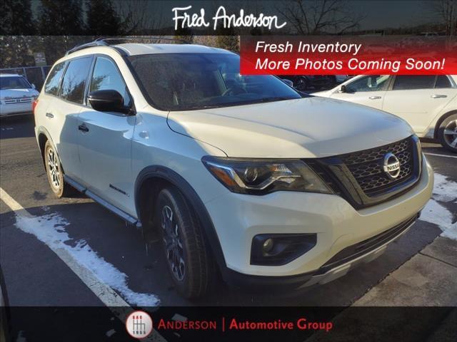 used 2020 Nissan Pathfinder car, priced at $17,933