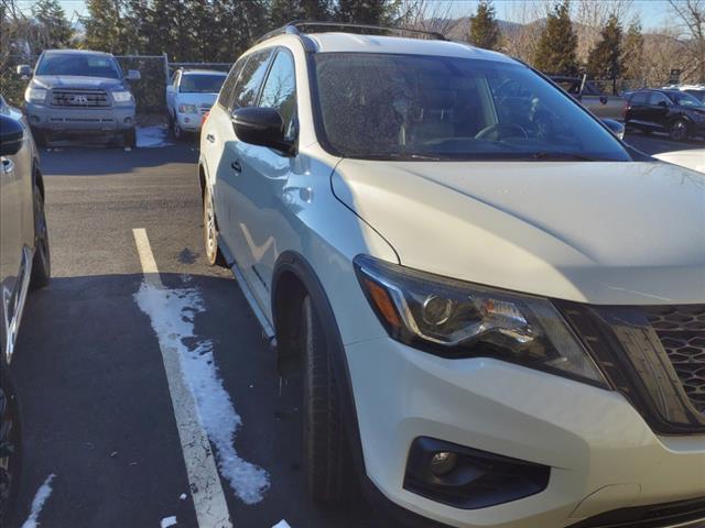 used 2020 Nissan Pathfinder car, priced at $17,933