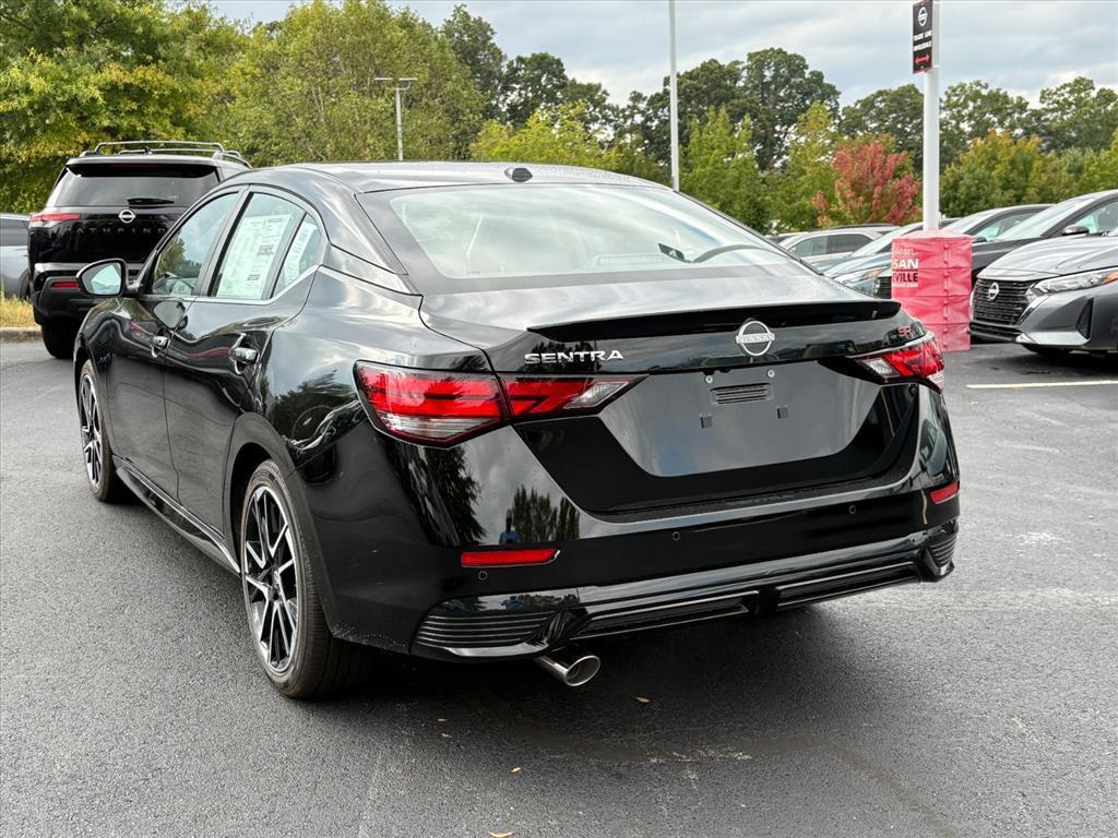new 2025 Nissan Sentra car, priced at $26,436