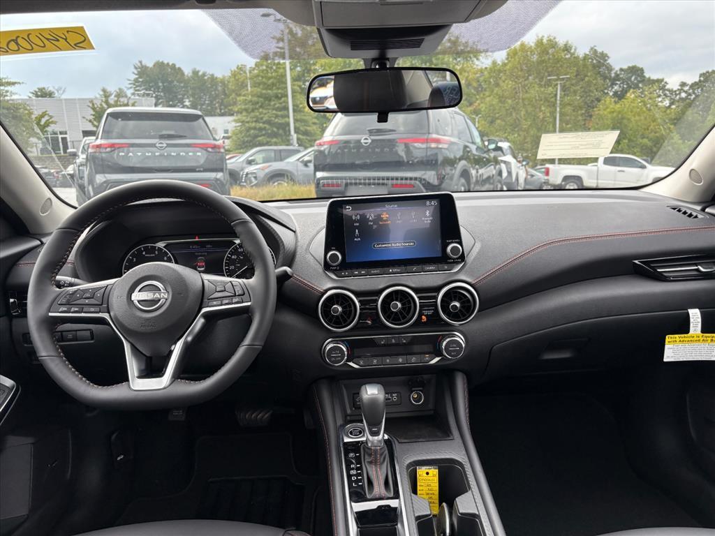 new 2025 Nissan Sentra car, priced at $26,436