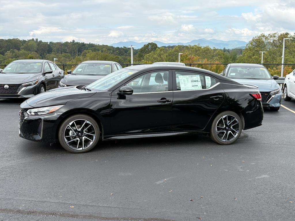 new 2025 Nissan Sentra car, priced at $26,436