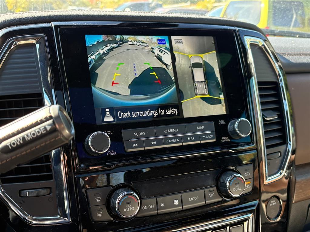 used 2022 Nissan Titan car, priced at $45,989