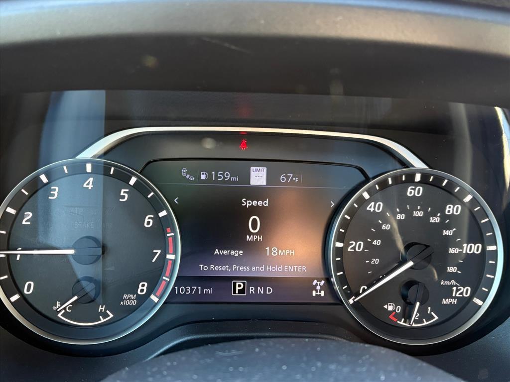 used 2022 Nissan Titan car, priced at $45,989