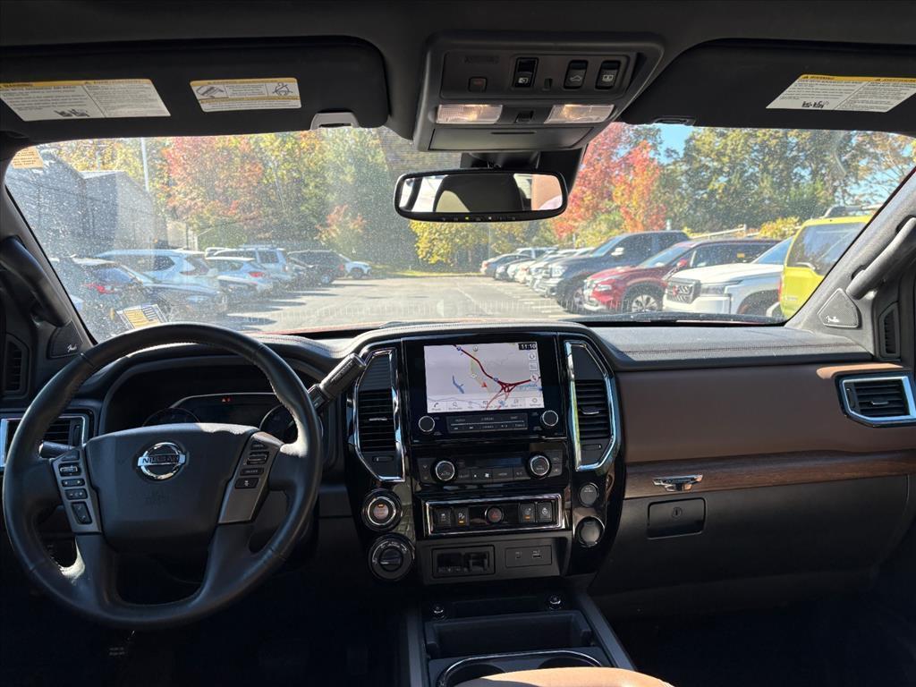 used 2022 Nissan Titan car, priced at $45,989