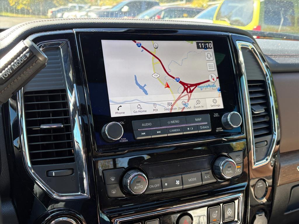 used 2022 Nissan Titan car, priced at $45,989