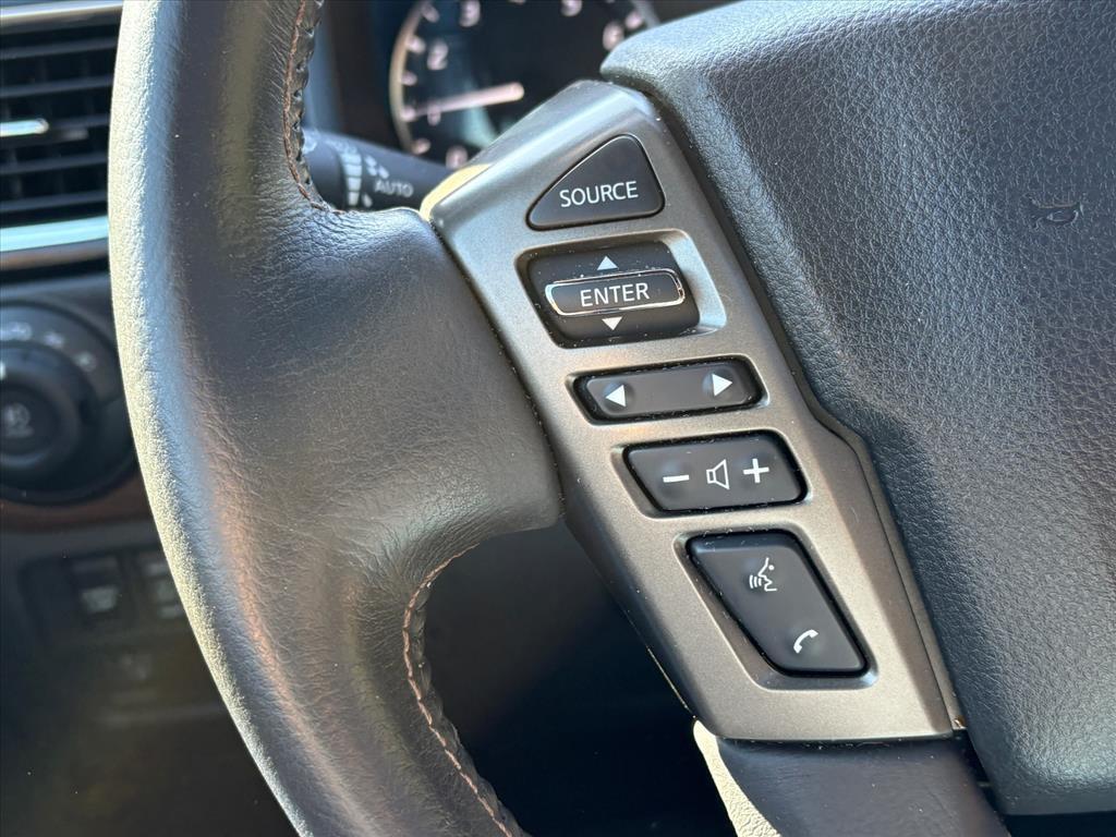 used 2022 Nissan Titan car, priced at $45,989