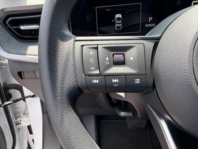 new 2025 Nissan Kicks car, priced at $24,403