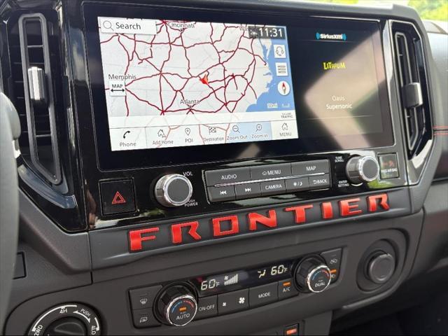 new 2025 Nissan Frontier car, priced at $45,969