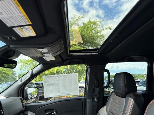 new 2025 Nissan Frontier car, priced at $45,969