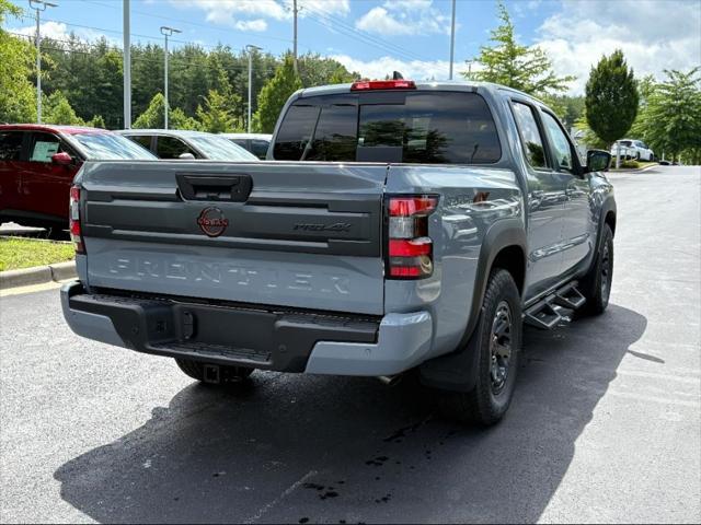 new 2025 Nissan Frontier car, priced at $45,969