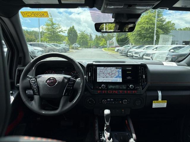 new 2025 Nissan Frontier car, priced at $45,969