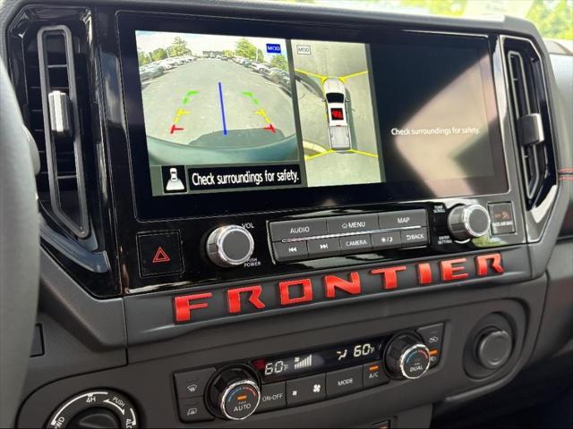 new 2025 Nissan Frontier car, priced at $45,969