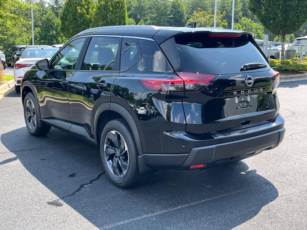 new 2025 Nissan Rogue car, priced at $32,482
