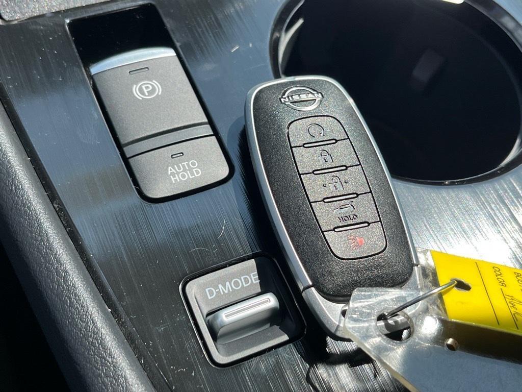 new 2025 Nissan Rogue car, priced at $32,482