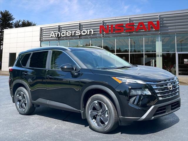 new 2025 Nissan Rogue car, priced at $32,482
