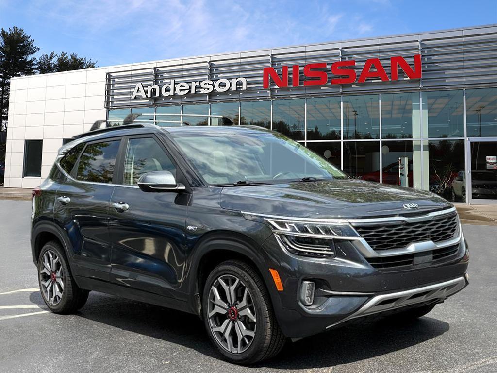 used 2021 Kia Seltos car, priced at $20,670