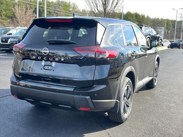 new 2025 Nissan Rogue car, priced at $32,354