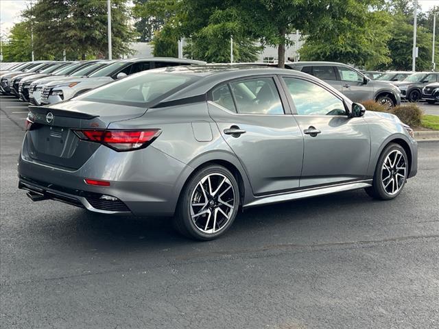 new 2024 Nissan Sentra car, priced at $23,158