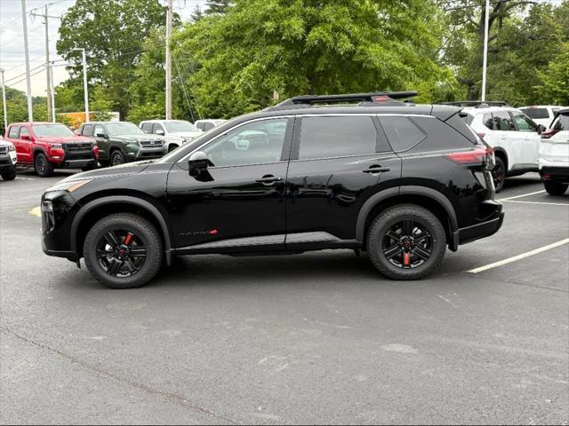 new 2025 Nissan Rogue car, priced at $33,975