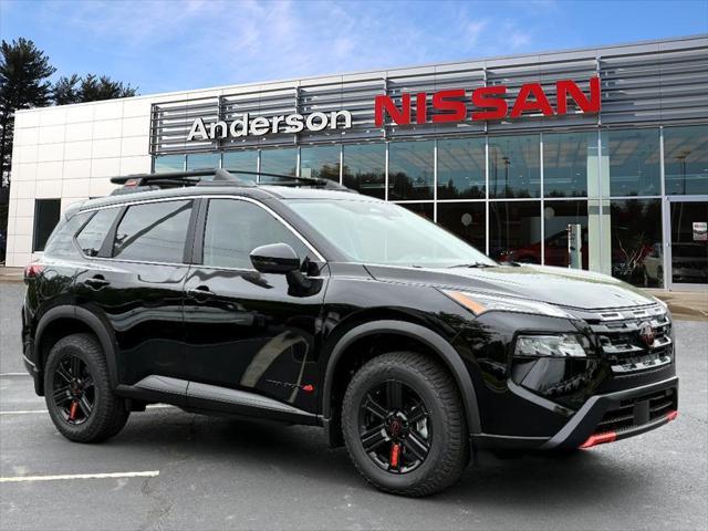 new 2025 Nissan Rogue car, priced at $33,975