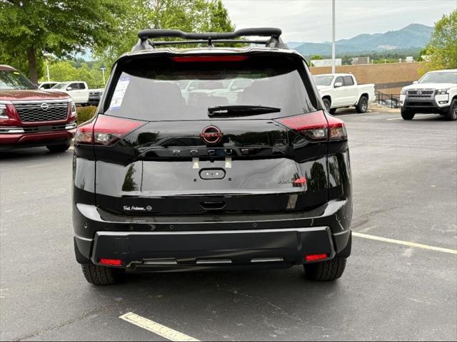 new 2025 Nissan Rogue car, priced at $33,975