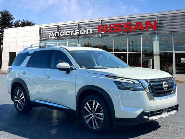 new 2024 Nissan Pathfinder car, priced at $49,884