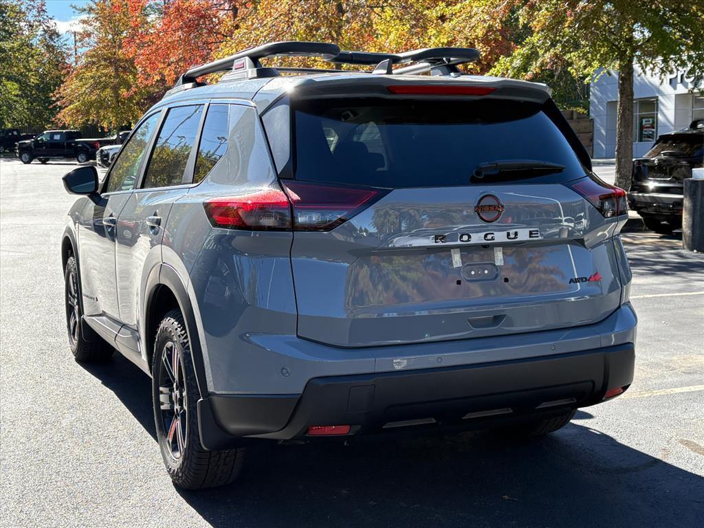 new 2026 Nissan Rogue car, priced at $36,790