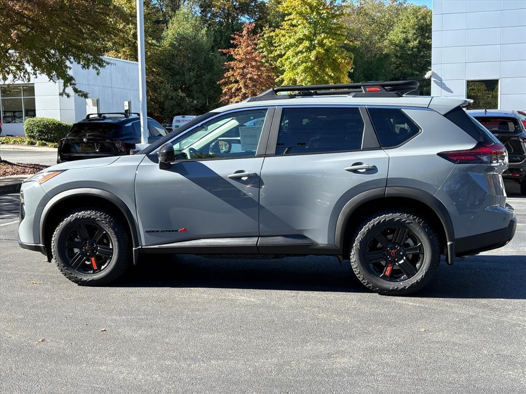 new 2026 Nissan Rogue car, priced at $36,790