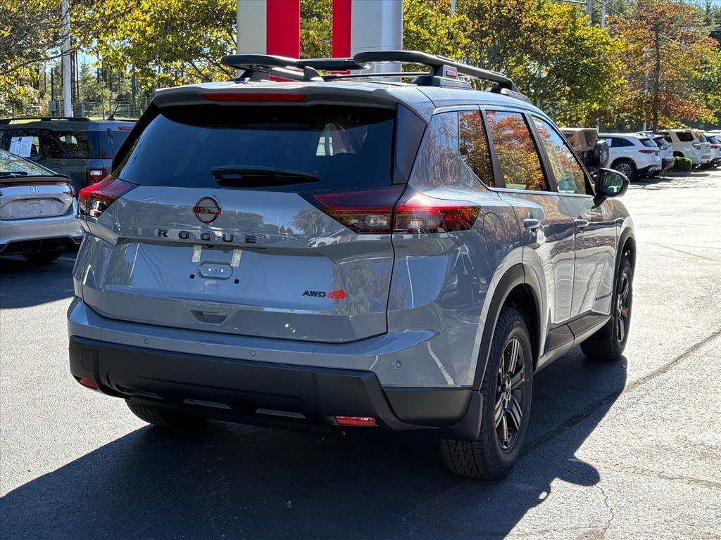 new 2026 Nissan Rogue car, priced at $36,790