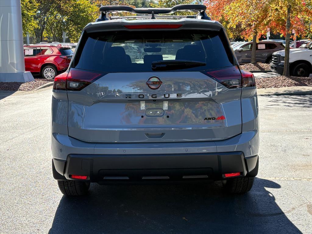 new 2026 Nissan Rogue car, priced at $36,790