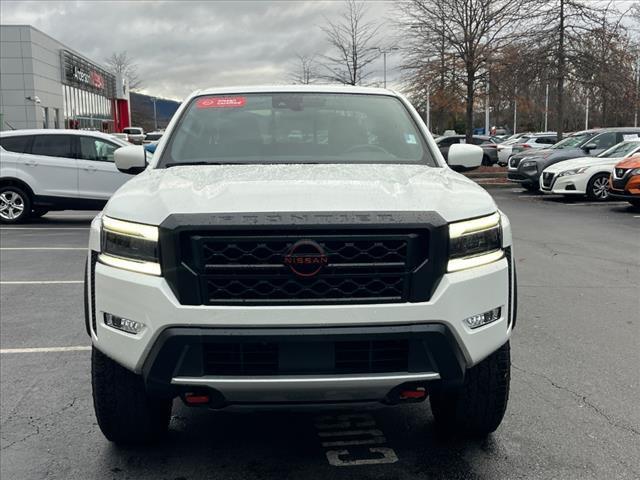 used 2024 Nissan Frontier car, priced at $37,545