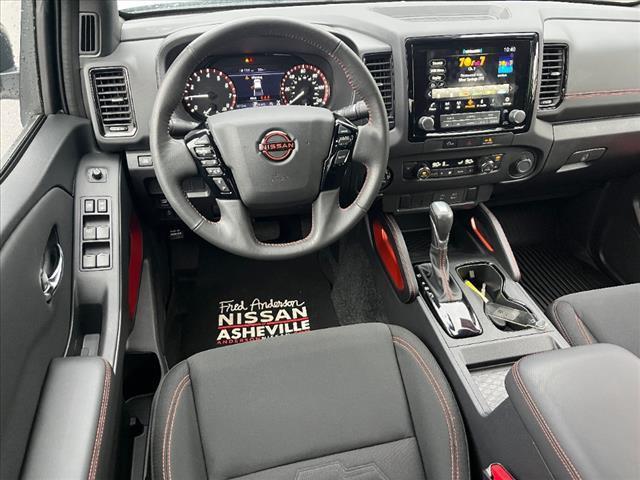 used 2024 Nissan Frontier car, priced at $37,545