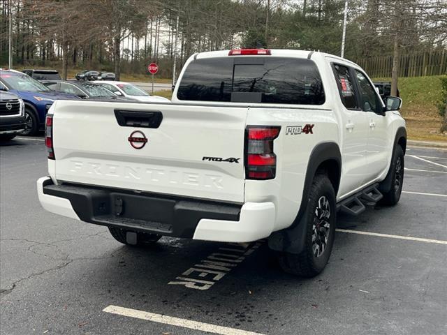 used 2024 Nissan Frontier car, priced at $37,545