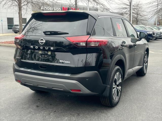 used 2023 Nissan Rogue car, priced at $25,571