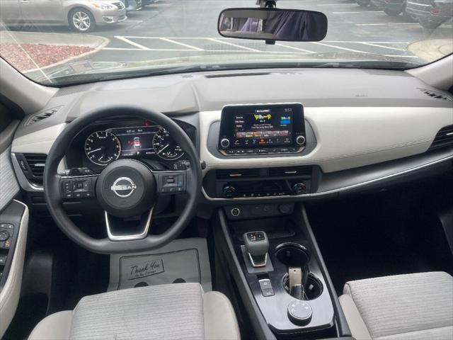 used 2023 Nissan Rogue car, priced at $25,571