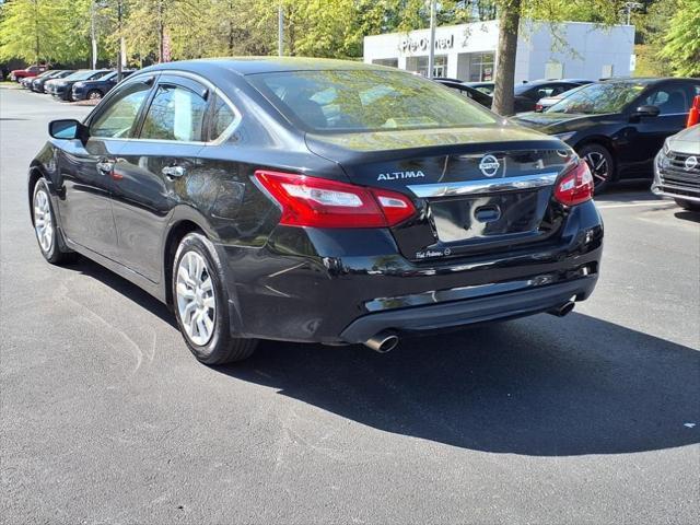 used 2017 Nissan Altima car, priced at $13,312