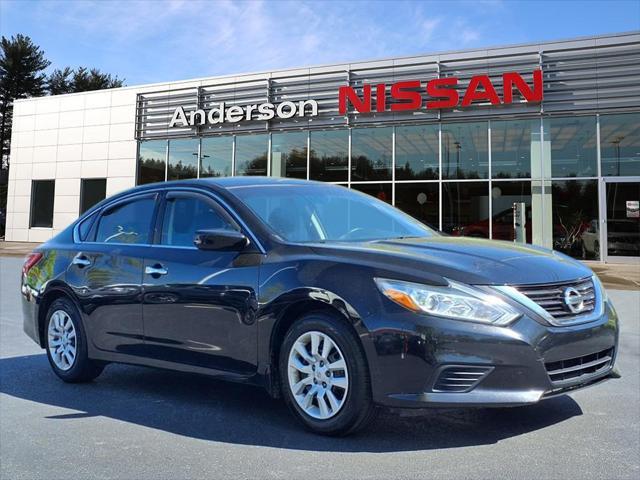 used 2017 Nissan Altima car, priced at $13,312