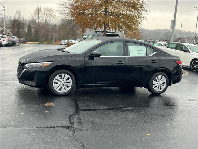 new 2025 Nissan Sentra car, priced at $21,840