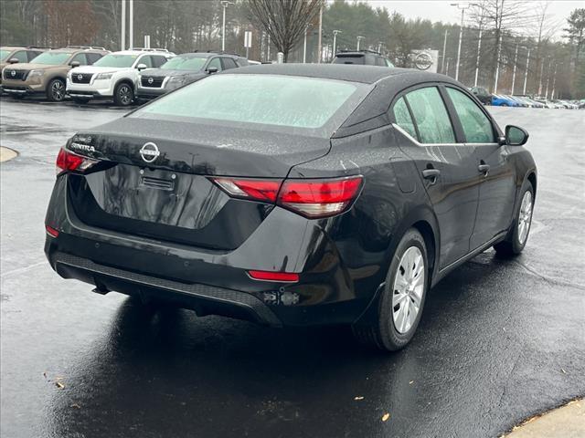 new 2025 Nissan Sentra car, priced at $21,840