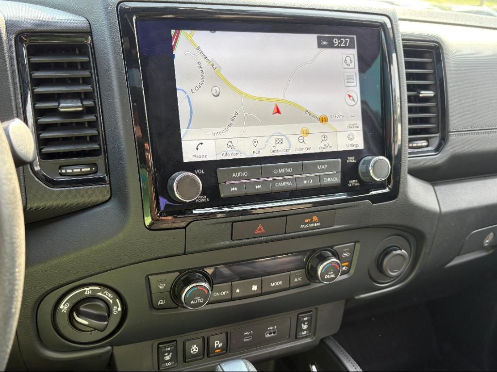 used 2022 Nissan Frontier car, priced at $35,736
