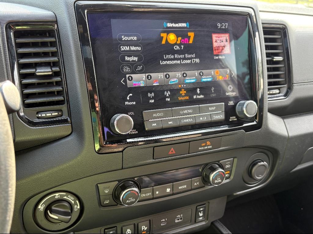 used 2022 Nissan Frontier car, priced at $35,736
