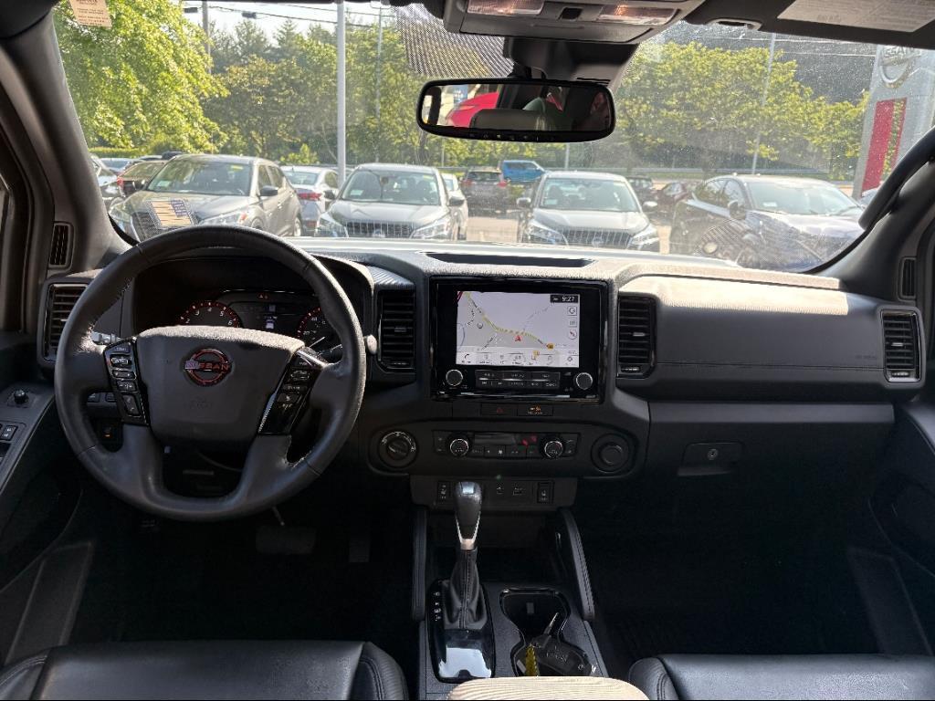 used 2022 Nissan Frontier car, priced at $35,736