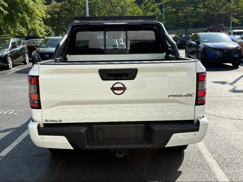 used 2022 Nissan Frontier car, priced at $35,736