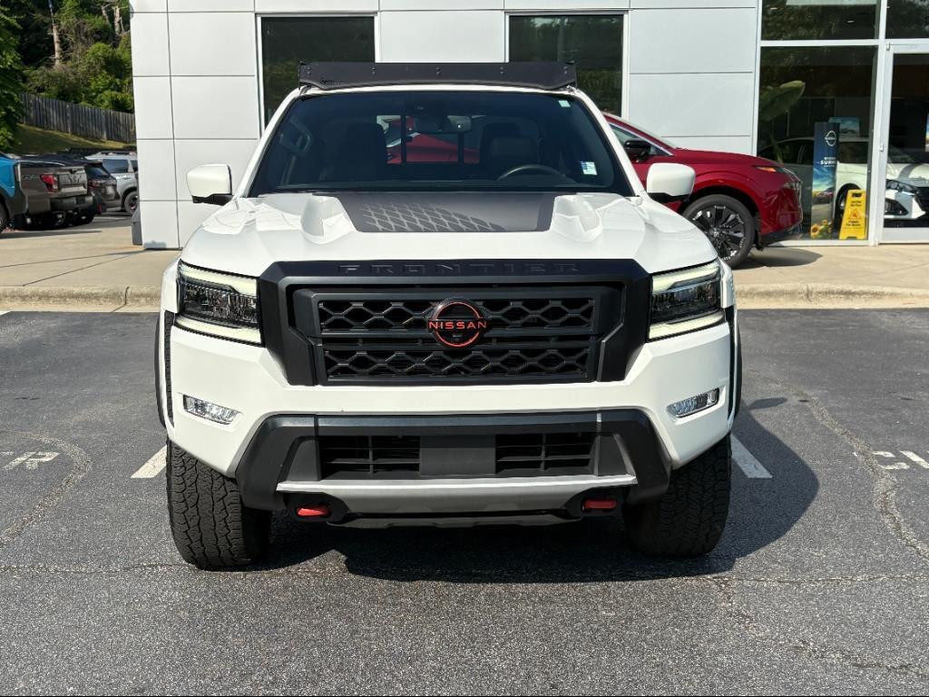 used 2022 Nissan Frontier car, priced at $35,736