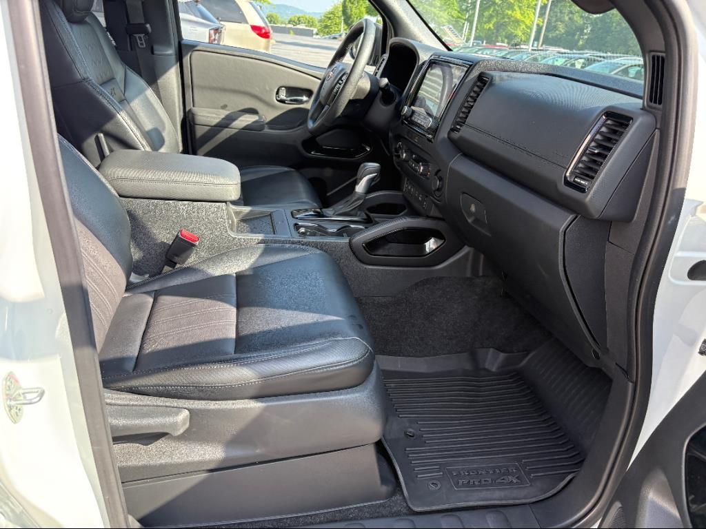 used 2022 Nissan Frontier car, priced at $35,736