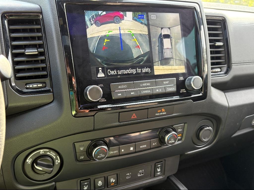 used 2022 Nissan Frontier car, priced at $35,736